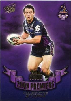 2009 Select 2009 Premiers Melbourne Storm #PC08 Cooper Cronk Front